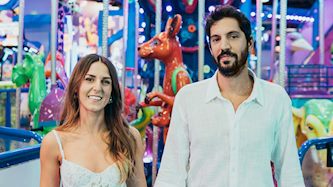 רוני ושקד בחתונה ממבט ראשון, צילום: לירון סער